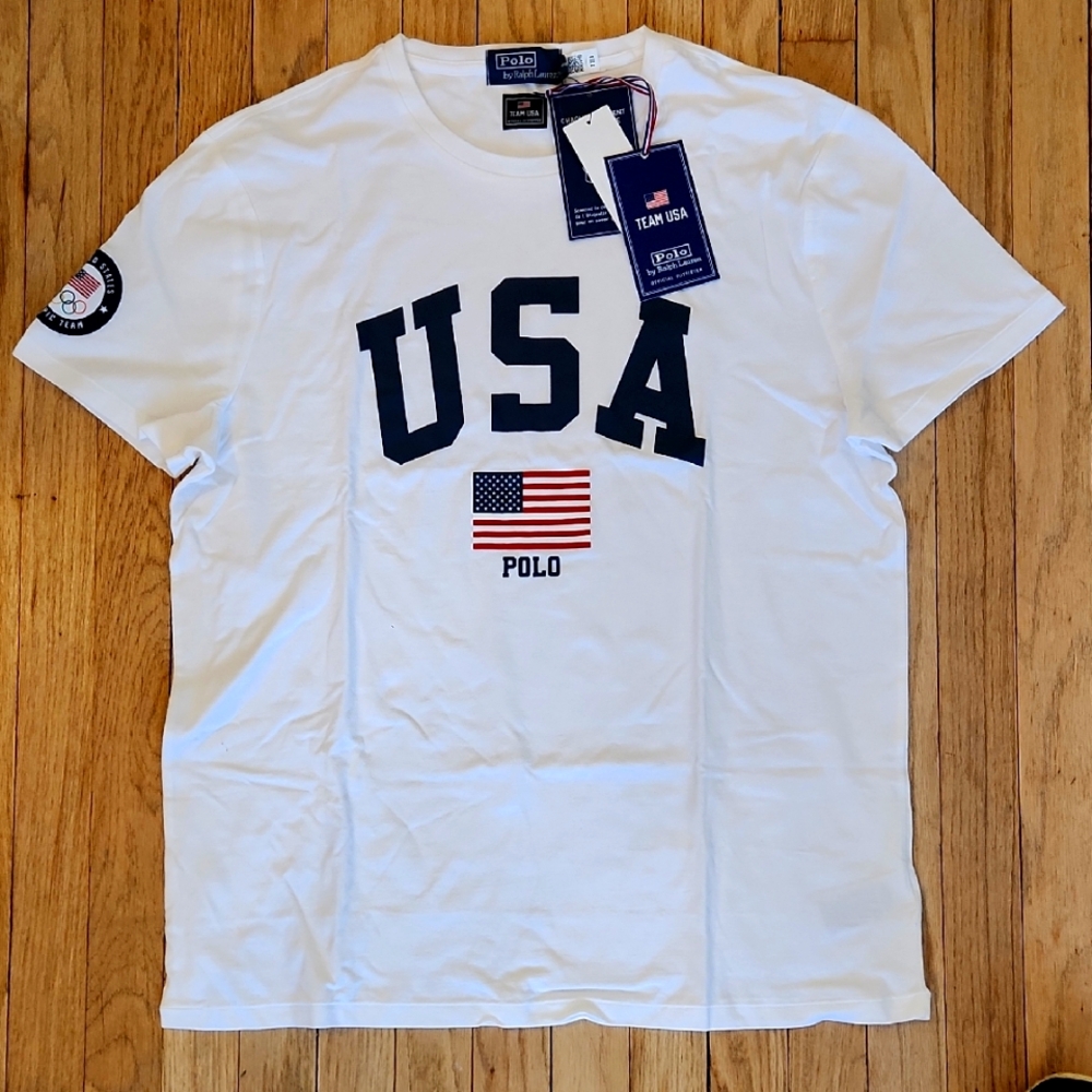 Polo Team USA Men's Shirt